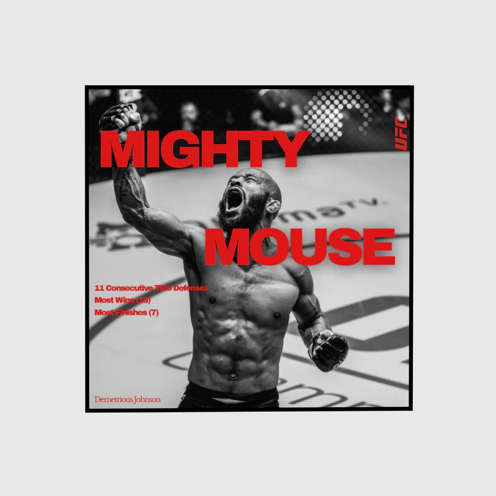 Alfombra Demetrious Johnson