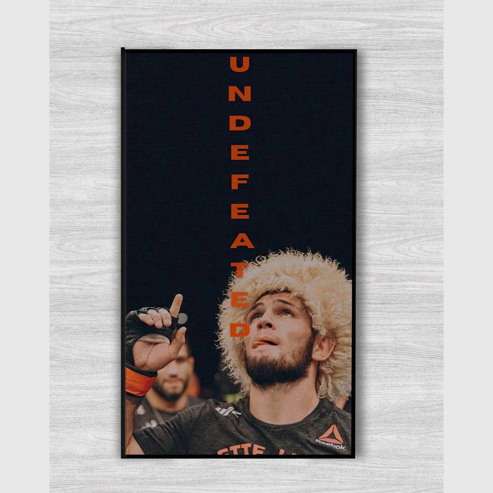Alfombra Khabib Nurmagomedov