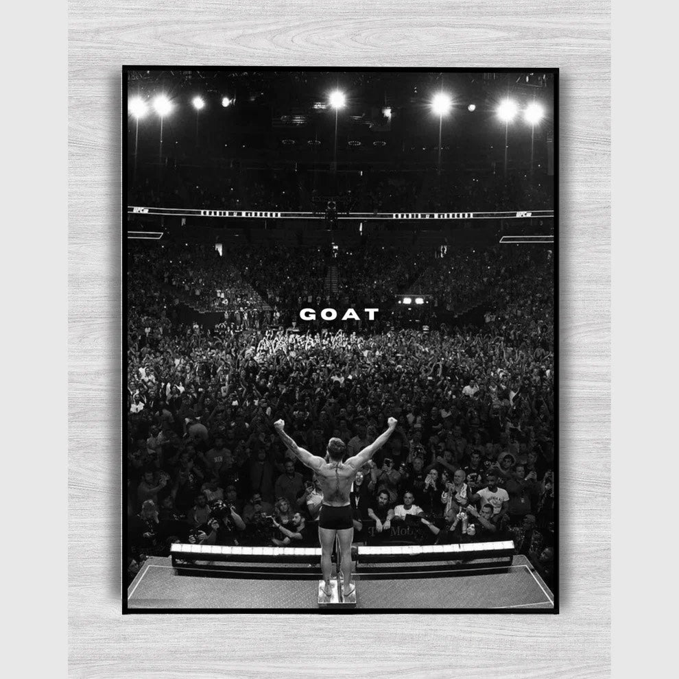 Alfombra Conor McGregor GOAT