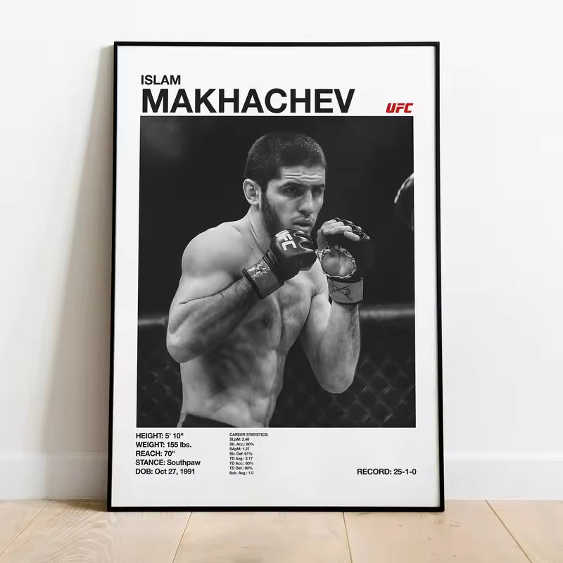 Poster Islam Makhachev