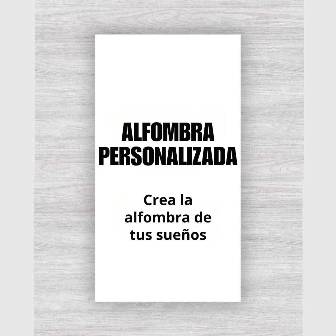 Alfombra Personalizada