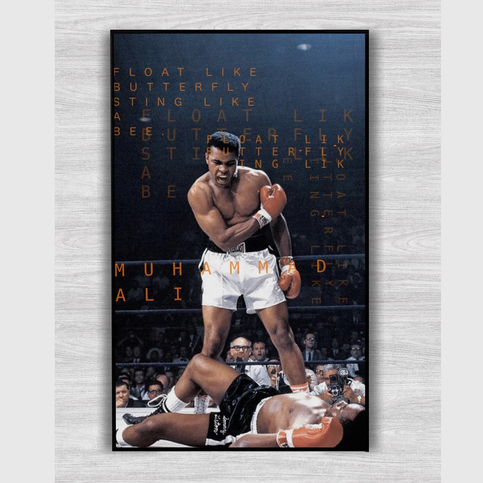 Alfombra Muhammad Ali