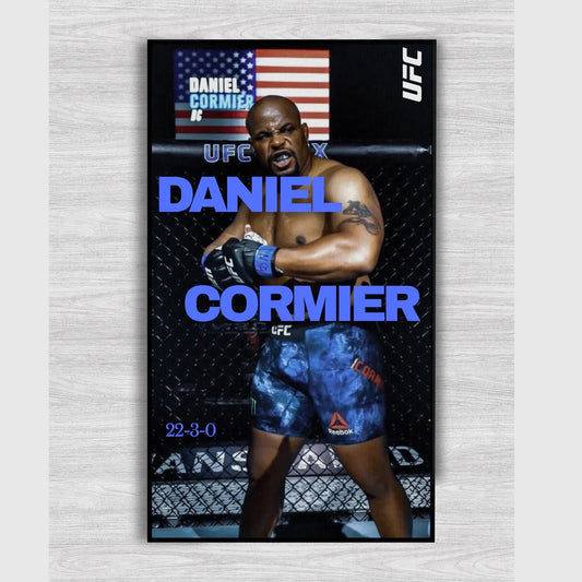 Alfombra Daniel Cormier