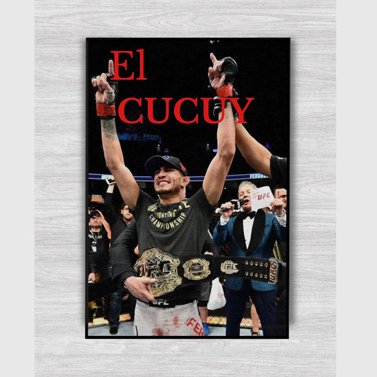Alfombra Tony Ferguson