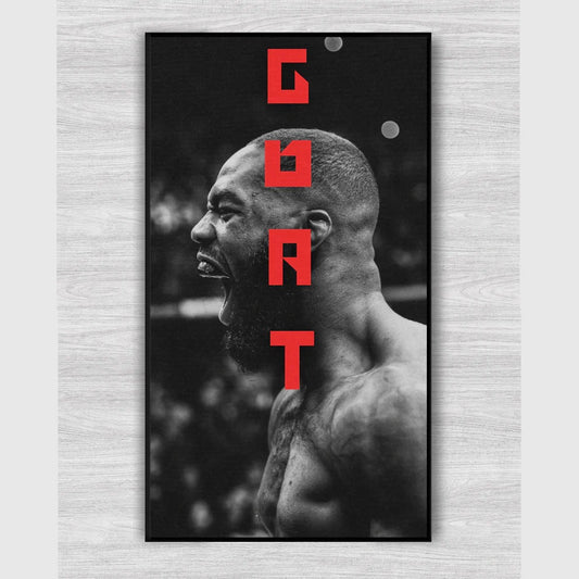 Alfombra Jon Jones