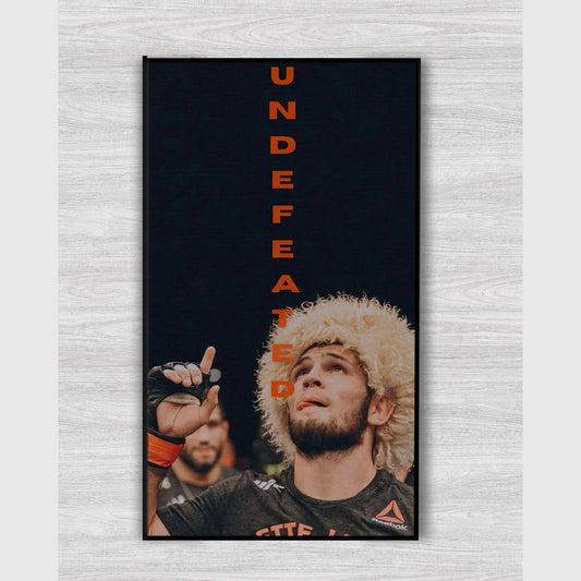 Alfombra Khabib Nurmagomedov