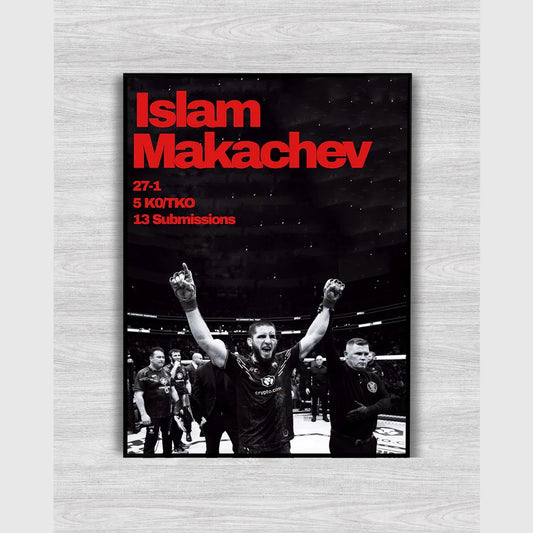 Alfombra Islam Makachev