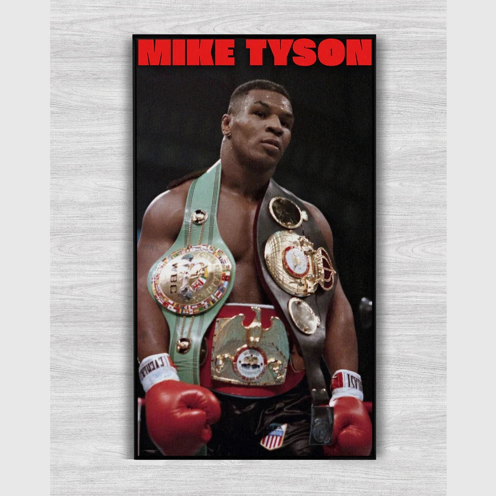 Alfombra Mike Tyson