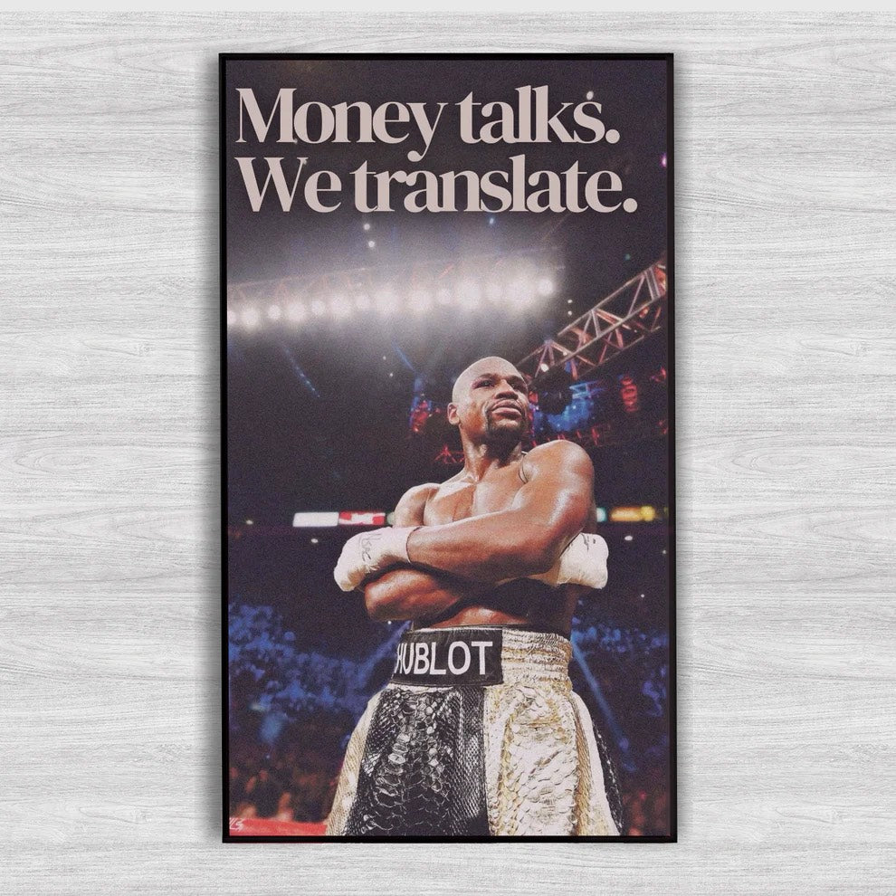 Alfombra Floyd Mayweather