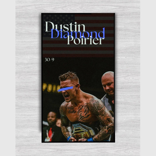 Alfombra Dustin Poirier