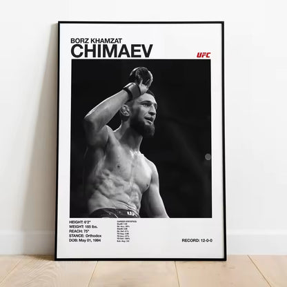 Poster Khamzat Chimaev