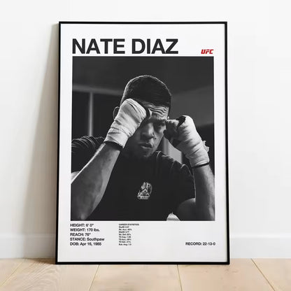 Poster Nate Diaz