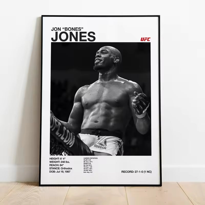 Poster Jon Jones
