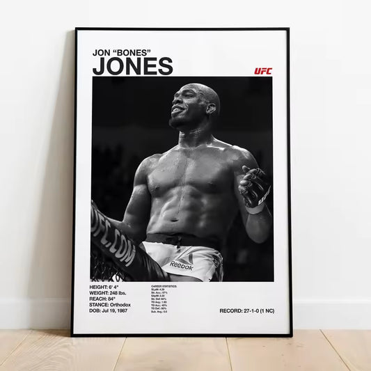 Poster Jon Jones
