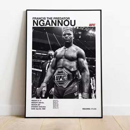 Poster Francis Ngannou