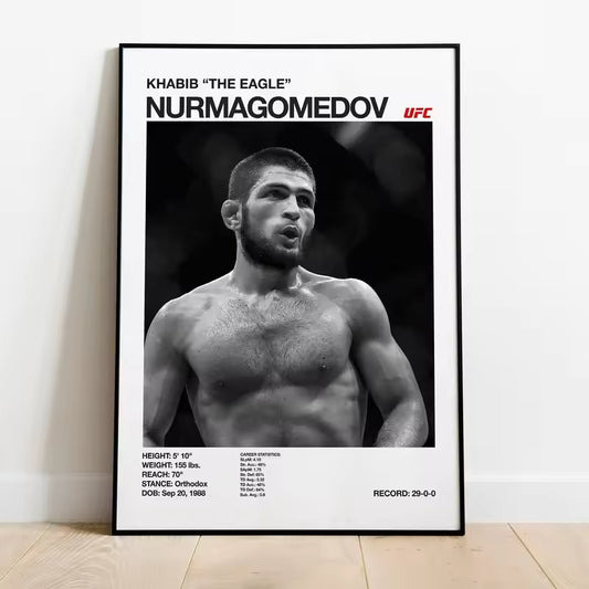 Poster Khabib Nurmagomedov
