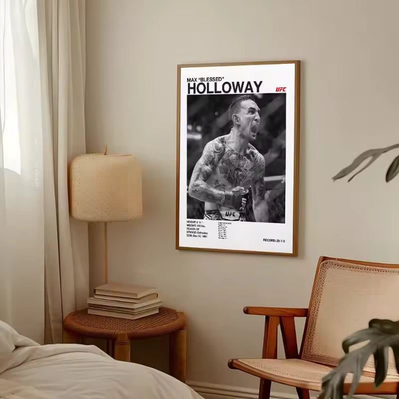 Poster Max Holloway