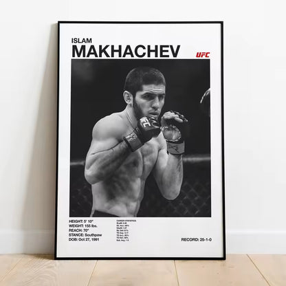 Poster Islam Makhachev