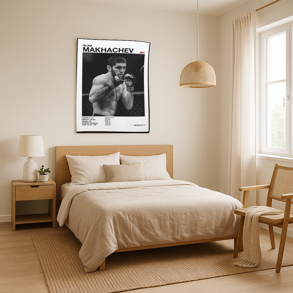 Poster Islam Makhachev