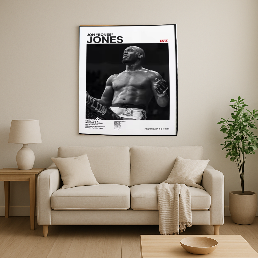 Poster Jon Jones