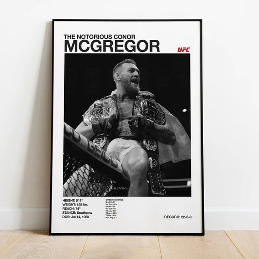 Poster Conor McGregor