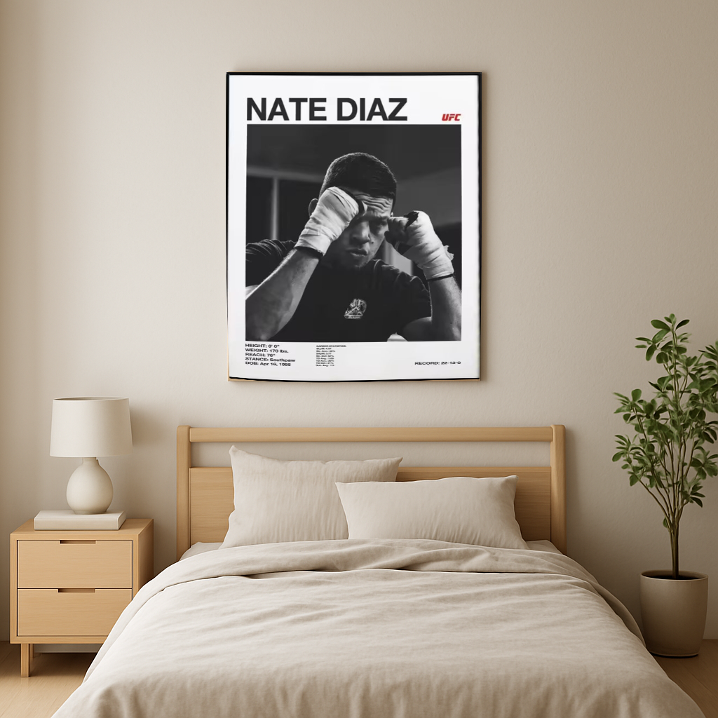 Poster Nate Diaz