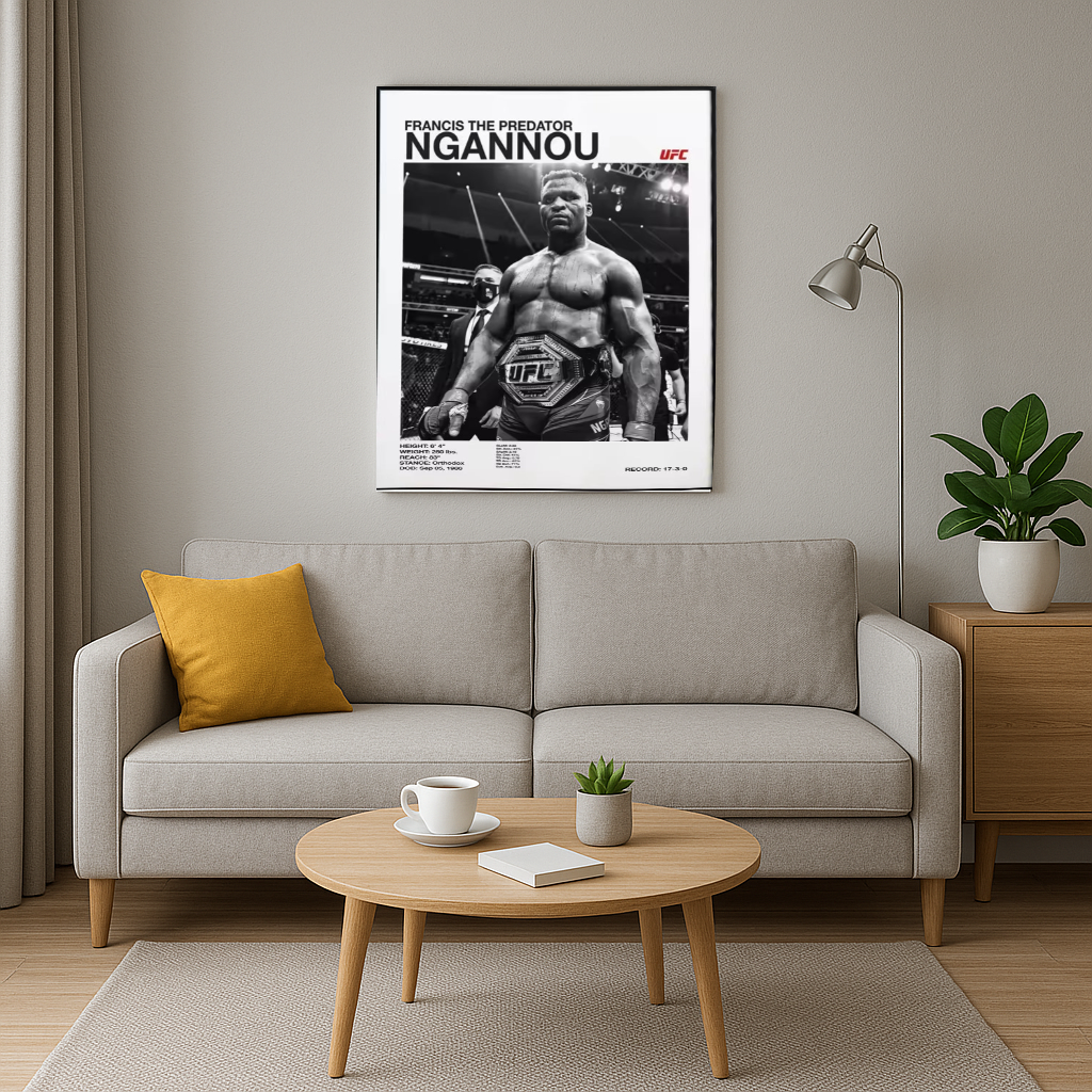 Poster Francis Ngannou